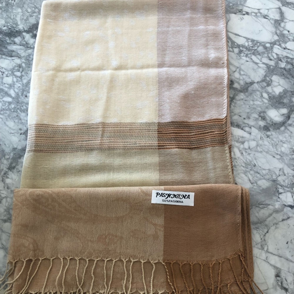 100% Pashmina Scarf/Wrap